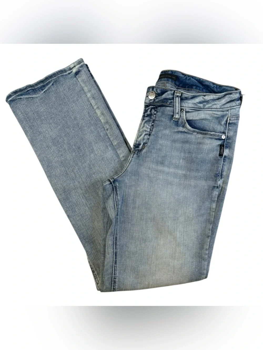 Silver Jeans Suki Slim Boot Light Wash Jeans 31x31